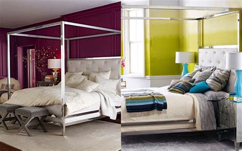 Shop wayfair for the best mirrored canopy bed. Interiors by Jacquin: Add a Touch of Glamour with Mirrored ...