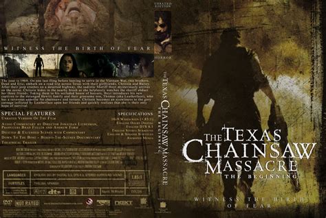 The Texas Chainsaw Massacre The Beginning Movie Dvd Custom Covers