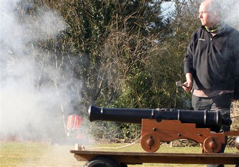 Black Powder And Cannon Shooting Stag Parties Peak District