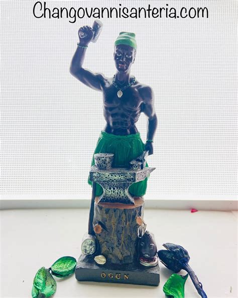 Ogun Statue This Powerful Orisha Saint Will Protect You From Bad Evil