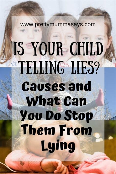 Is Your Child Lying Cause And How To Handle Pretty Mumma Says