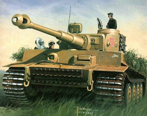 Pzkpfwvi Tiger I Kursk 1943 Pzabt505 Rio Rhin Tank Armor Tiger Ii
