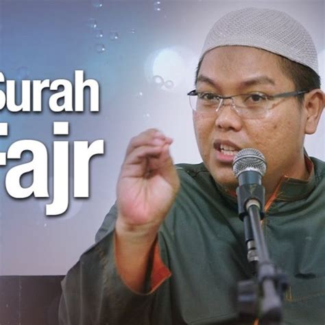Stream Kajian Tafsir Al Quran Tafsir Surat Al Fajr Ustadz Firanda