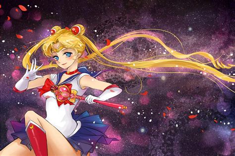 Sailor Moon Navbar Wallpaper
