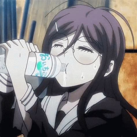 Anime Girl Gif Anime Girl Drink Temukan Bagikan Gif My XXX Hot Girl