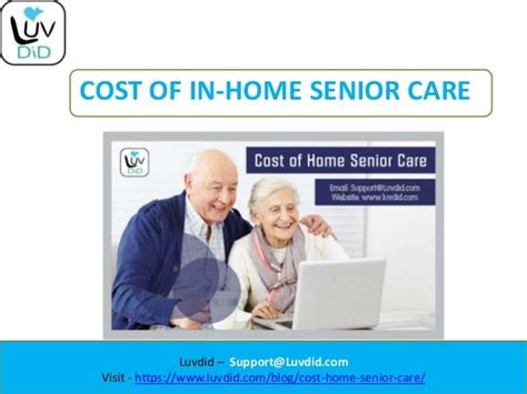 Cost Of In Home Senior Care