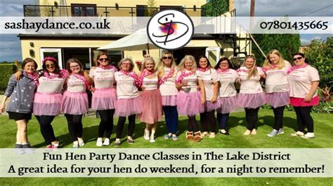 Fun Hen Party Dance Classes In The Lake District Great Idea