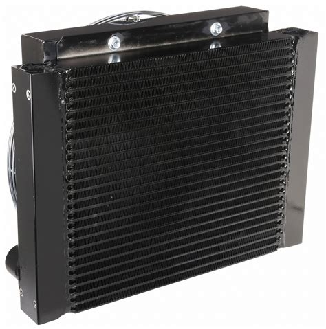 Cool Line Forced Air Oil Cooler Ac 20 Hp Heat Removed 50 Gpm Max