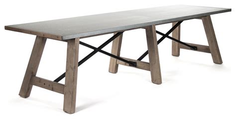 Kitchen chairs the older family members can use. Calistoga Industrial Rustic Powder Coat 12 Seat Metal ...