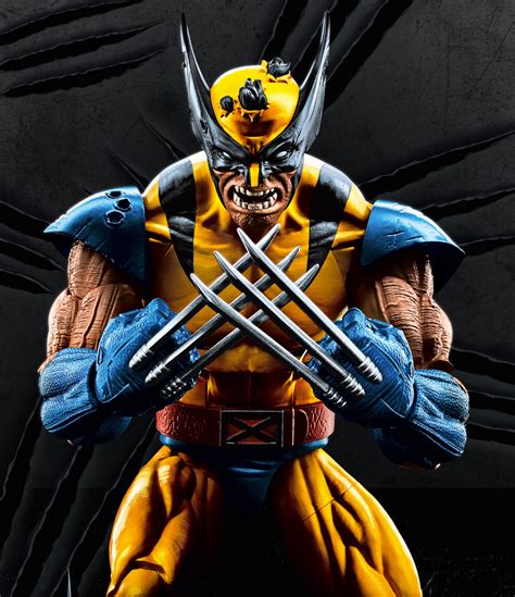 Sdcc 2017 Hasbro Marvel Legends 12 Inch Wolverine Hero Club