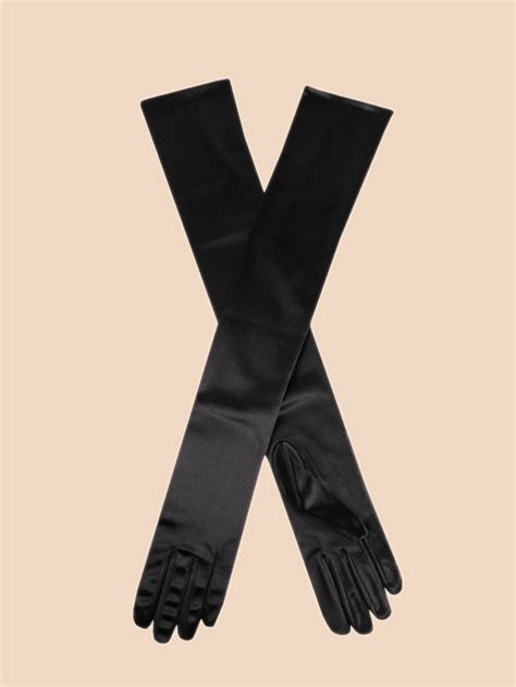 Opera Gloves Black From Vivien Of Holloway