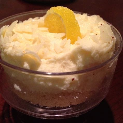 The olive garden birthday coupon (valid for 21 days) lets you have any dessert free. Olive Garden lemon dolcini...