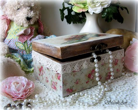 Use it for another home decor project! my decoupage image by Stanka Simurdjak | Decorative boxes ...