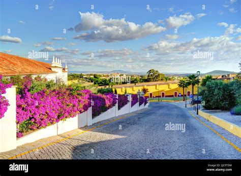 Elvas Portugal Hdr Image Stock Photo Alamy