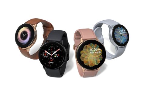 Released 2019, september 42g, 10.9mm thickness tizen os 4.0 4gb 768mb ram storage, no card slot. Samsung Galaxy Watch Active 2 is Samsung's Best Sports ...