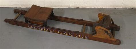 Vintage Rowing Machine La95924
