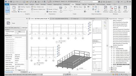 How To Create Sheet List In Revit Youtube