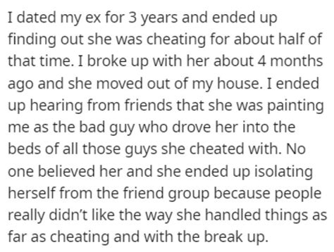 Redditor Refuses To Help Out Cheating Ex Girlfriend Despite Her Tragedy