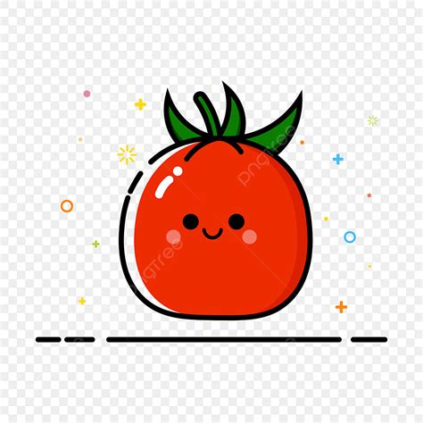 Cute Tomatoes Vector Png Vector Psd And Clipart With Transparent