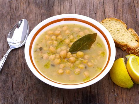 Cook for 10 minutes or until the vegetables are tender. Chickpea Soup Recipe — Dishmaps