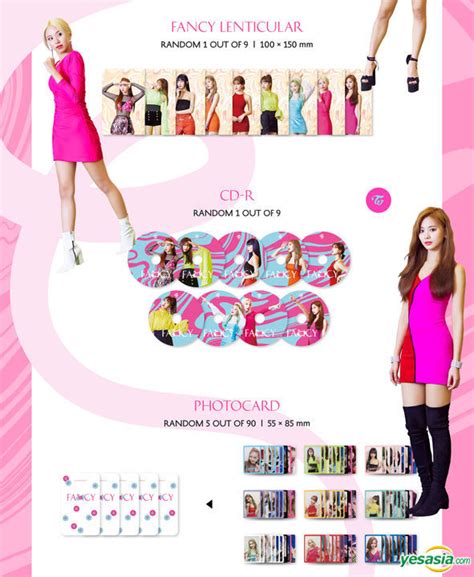 Yesasia Twice Mini Album Vol 7 Fancy You Random Version Cd