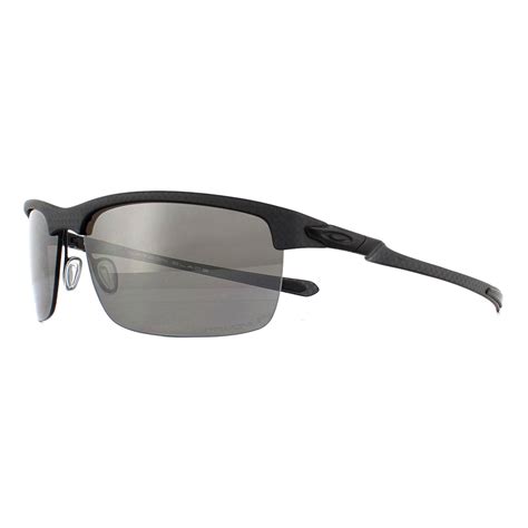 oakley sunglasses carbon blade oo9174 09 matt carbon fibre prizm black polarized ebay