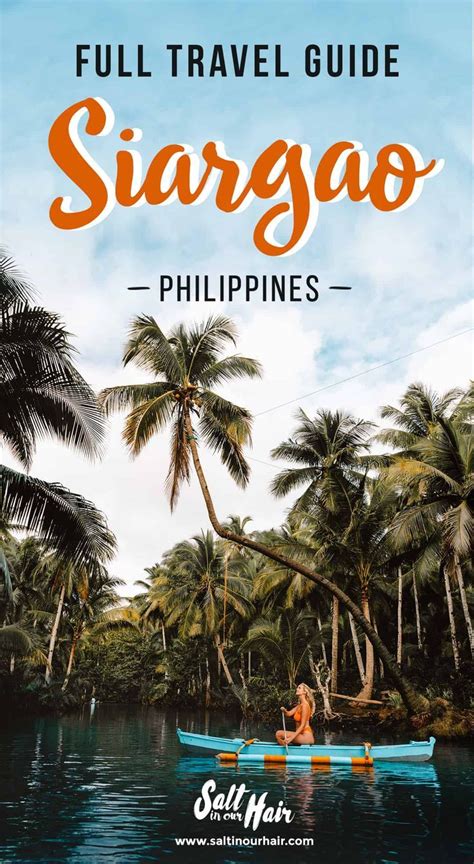 Top Things To Do In Siargao Hidden Paradise Of The Philippines