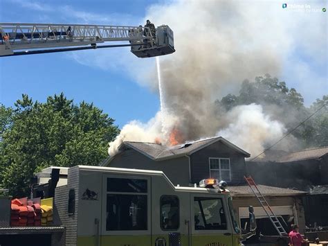 Firefighters Battle Riverton Duplex Fire Wics