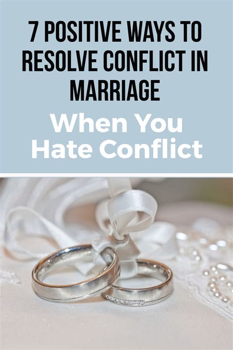 How To Resolve Conflict In Marriage 7 Positive Ways To Deal With Your