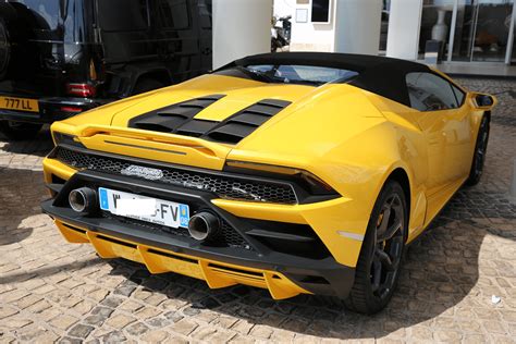 Lamborghini Huracan Evo Yellow Version With 640 Hp All Pyrenees