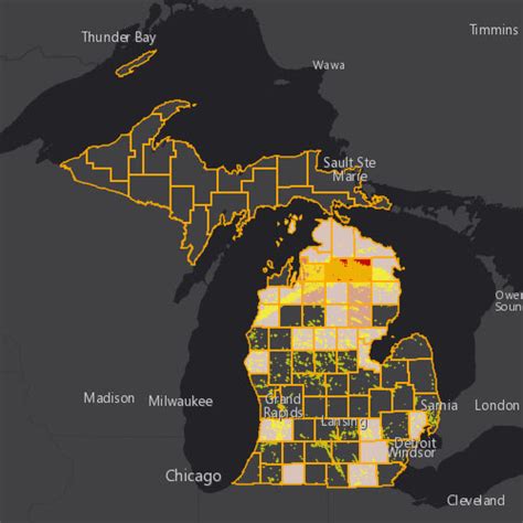 Michigan The Oil And Gas Threat Map