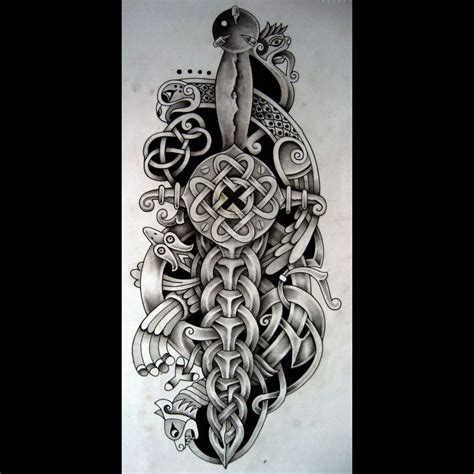 Celtic Warrior Tattoo Related Keywords And Suggestions Celtic Warrior