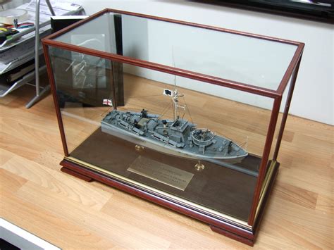 Glass Display Cases For Ship Boat Models Dsc Showcases