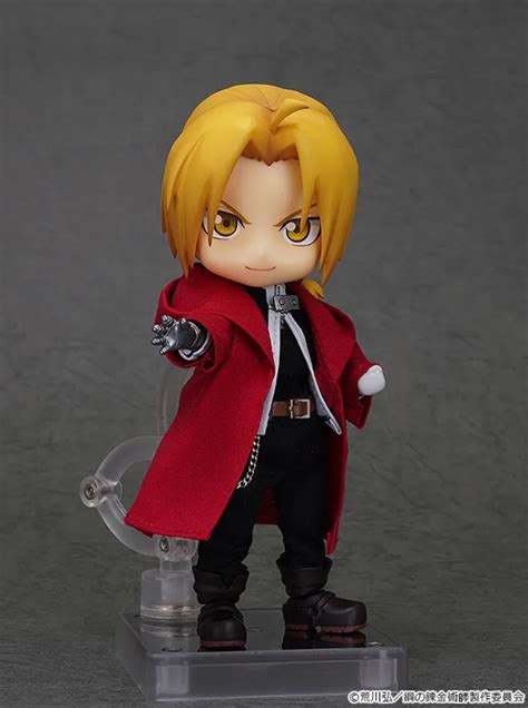 New Fullmetal Alchemist Edward Alphonse Winry Nendoroids Coming