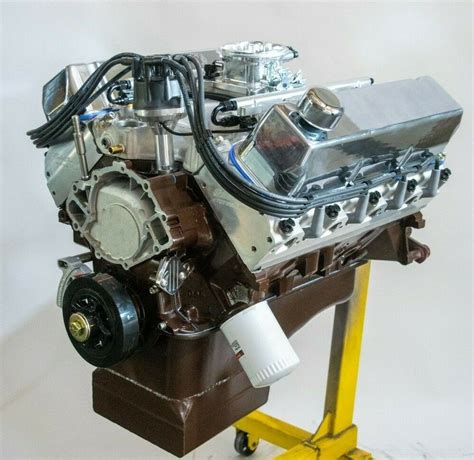 Turnkey 521 Big Block Ford Stroker Crate Engine 460 550hp 600tq Holley