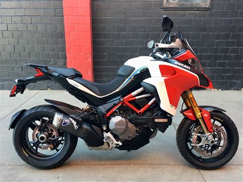 New 2019 Ducati Multistrada 1260s Pikes Peak Motorcycle In Denver