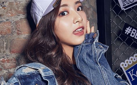 Ho79 Twice Girl Tzuyu Cute Wallpaper