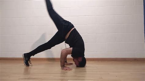 This is the headstand befor you do this get something soft on the floor for your head to go on otherwise you will hurt your head. headstand drills - YouTube