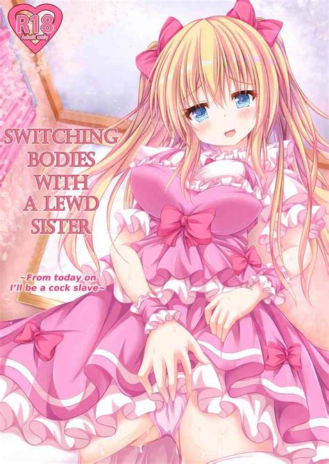 ecchi na imouto to shintai koukan switching bodies with a lewd sister from today on i ll be a