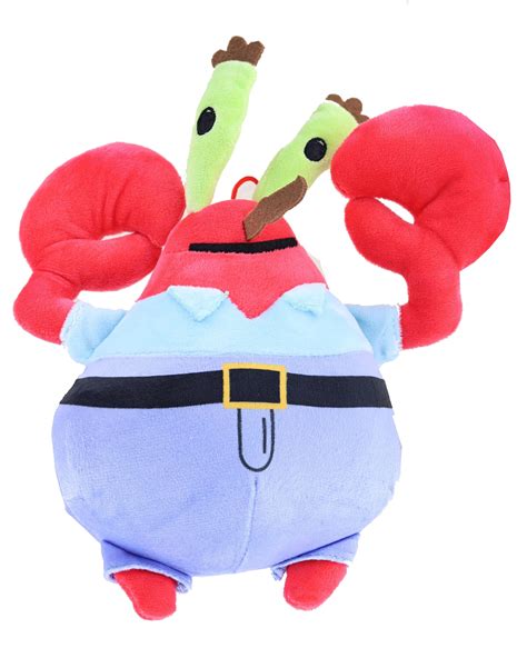 Nickelodeon Spongebob Squarepants 10 Inch Plush Mr Krabs