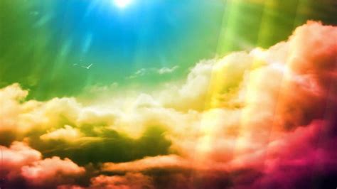 Rainbow Animated Wallpaper