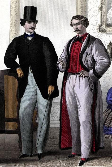 Victorian Era Mens Fashion