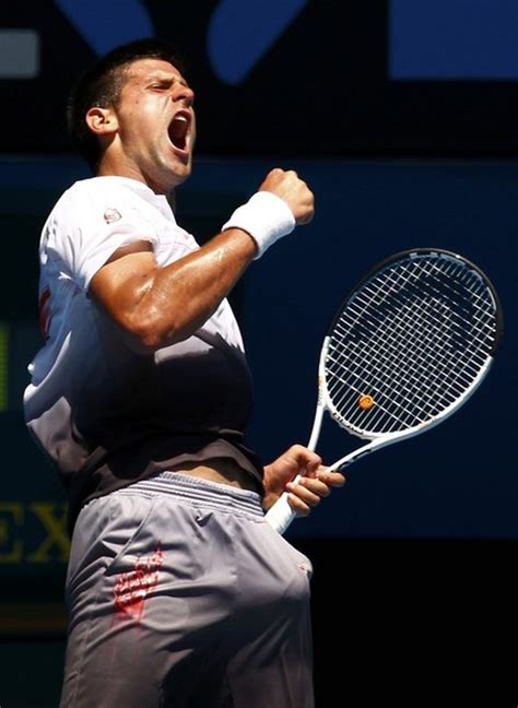 Gayalidade Bulge Do Tenista Novak Djokovic