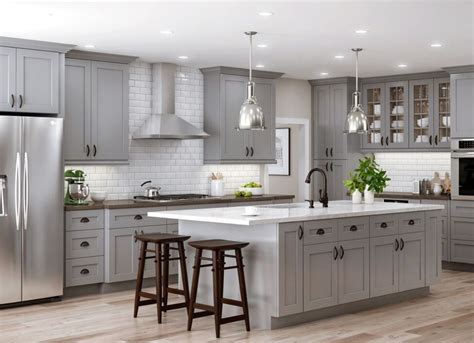 What Wall Color Goes Well With Gray Kitchen Cabinets