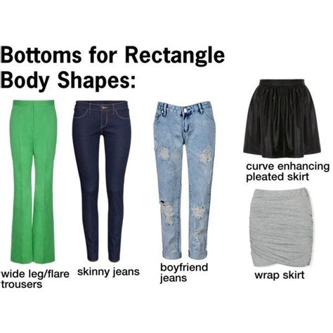 Dresses For Rectangle Body Shape Bottoms For Rectangle Body Shapes