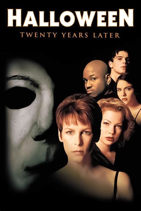 Halloween H20 20 Years Later 1998 Posters — The Movie Database Tmdb