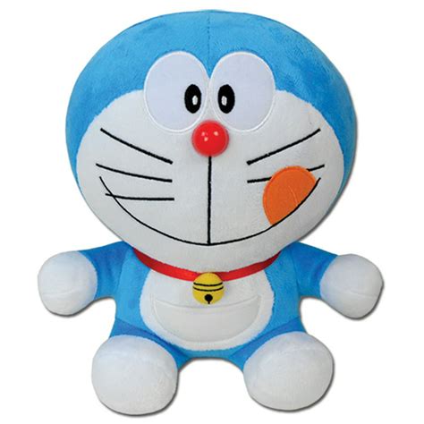 Plush Doraemon Doraemon Tongue 12 Soft Doll Toys Anime Licnesed