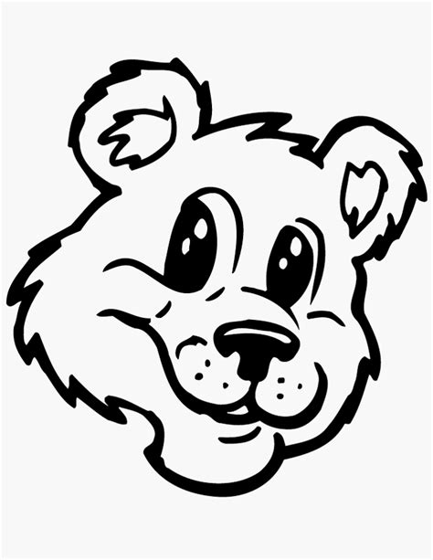 Find & download free graphic resources for cute bear. cute-bear-face-print-out-drawing