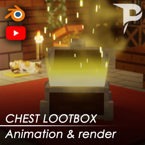 Artstation Paladium Lootbox Animation