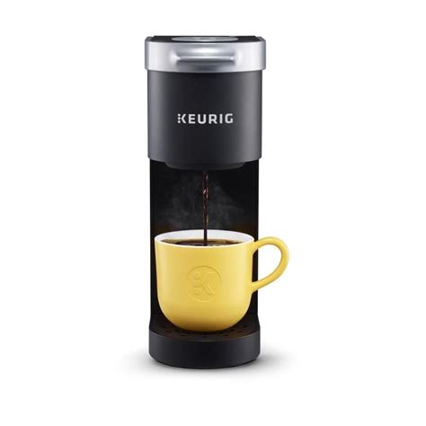 2 benefits of keurig coffee machines. Keurig Mini Black Single-Serve Coffee Maker at Lowes.com